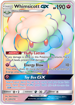 Whimsicott-GX — Unbroken Bonds