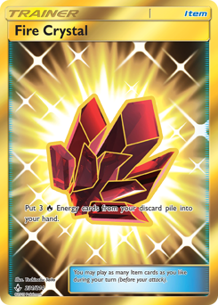 Fire Crystal — Unbroken Bonds