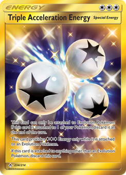 Triple Acceleration Energy — Unbroken Bonds