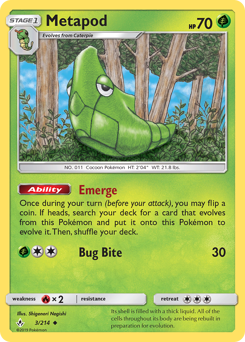 Metapod — Unbroken Bonds