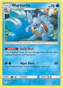 Wartortle — Unbroken Bonds