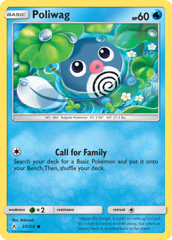 Poliwag — Unbroken Bonds