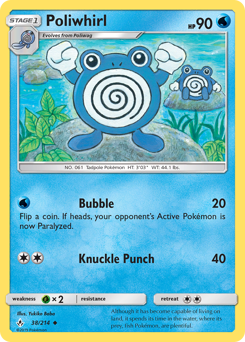 Poliwhirl — Unbroken Bonds