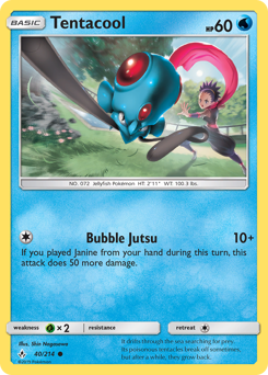 Tentacool — Unbroken Bonds