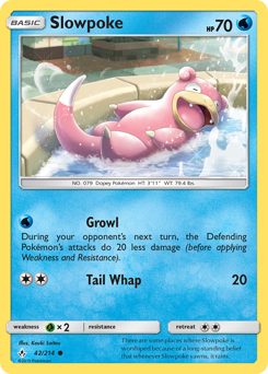 Slowpoke — Unbroken Bonds