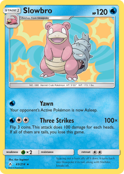 Slowbro — Unbroken Bonds