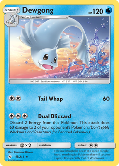 Dewgong — Unbroken Bonds