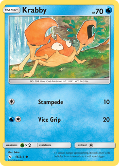 Krabby — Unbroken Bonds