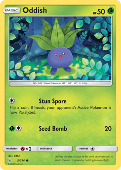 Oddish — Unbroken Bonds