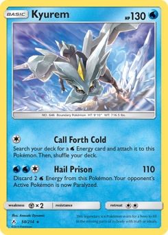 Kyurem — Unbroken Bonds