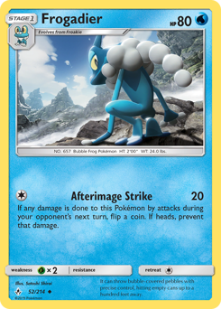 Frogadier — Unbroken Bonds
