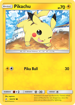 Pikachu — Unbroken Bonds