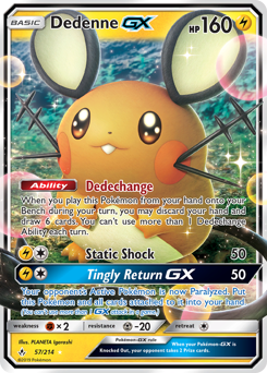 Dedenne-GX — Unbroken Bonds