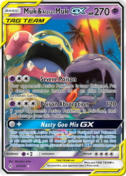 Muk & Alolan Muk-GX — Unbroken Bonds