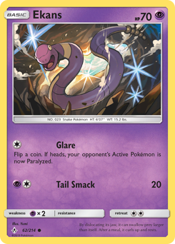 Ekans — Unbroken Bonds