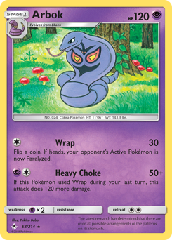 Arbok — Unbroken Bonds