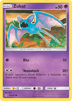 Zubat — Unbroken Bonds