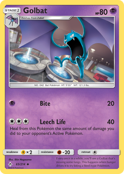 Golbat — Unbroken Bonds