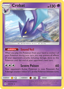 Crobat — Unbroken Bonds