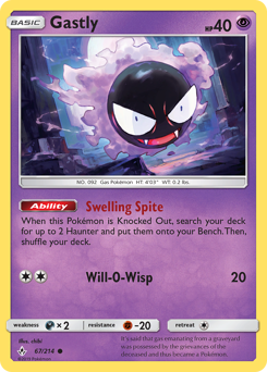 Gastly — Unbroken Bonds