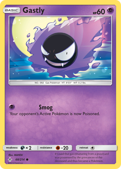 Gastly — Unbroken Bonds