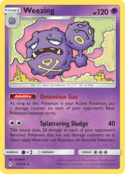 Weezing — Unbroken Bonds