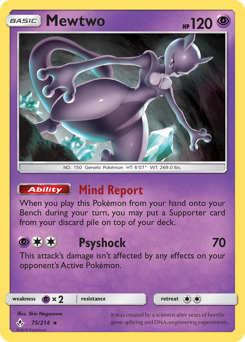 Mewtwo — Unbroken Bonds