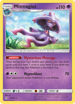 Mismagius — Unbroken Bonds