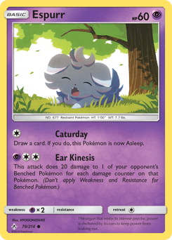 Espurr — Unbroken Bonds