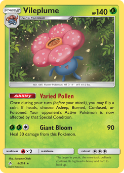 Vileplume — Unbroken Bonds