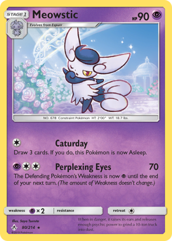 Meowstic — Unbroken Bonds