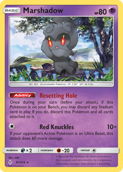 Marshadow — Unbroken Bonds