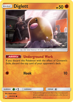 Diglett — Unbroken Bonds