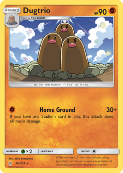 Dugtrio — Unbroken Bonds