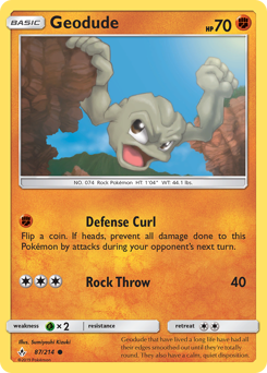 Geodude — Unbroken Bonds