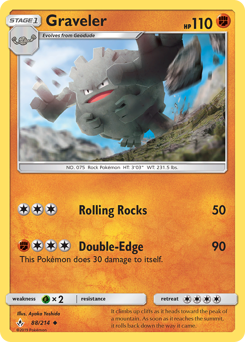 Graveler — Unbroken Bonds