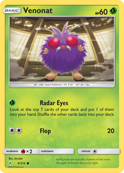 Venonat — Unbroken Bonds