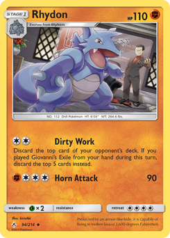 Rhydon — Unbroken Bonds