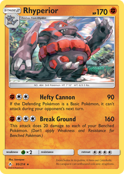 Rhyperior — Unbroken Bonds