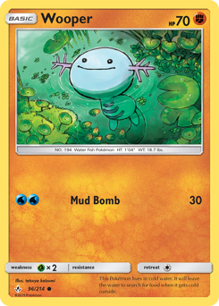 Wooper — Unbroken Bonds