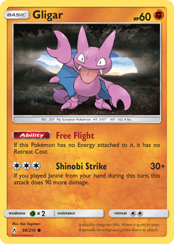 Gligar — Unbroken Bonds