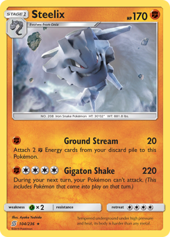 Steelix — Unified Minds
