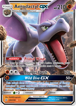 Aerodactyl-GX — Unified Minds