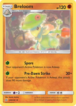 Breloom — Unified Minds