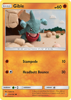 Gible — Unified Minds
