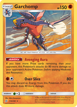 Garchomp — Unified Minds