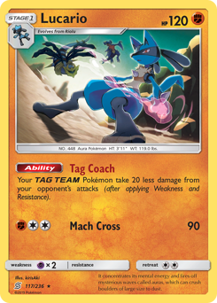 Lucario — Unified Minds