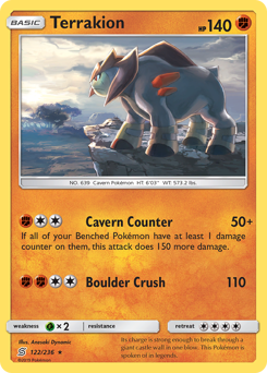 Terrakion — Unified Minds