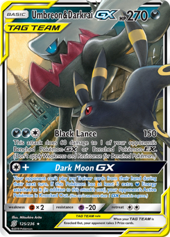 Umbreon & Darkrai-GX — Unified Minds