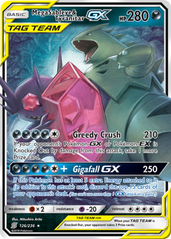 Mega Sableye & Tyranitar-GX — Unified Minds